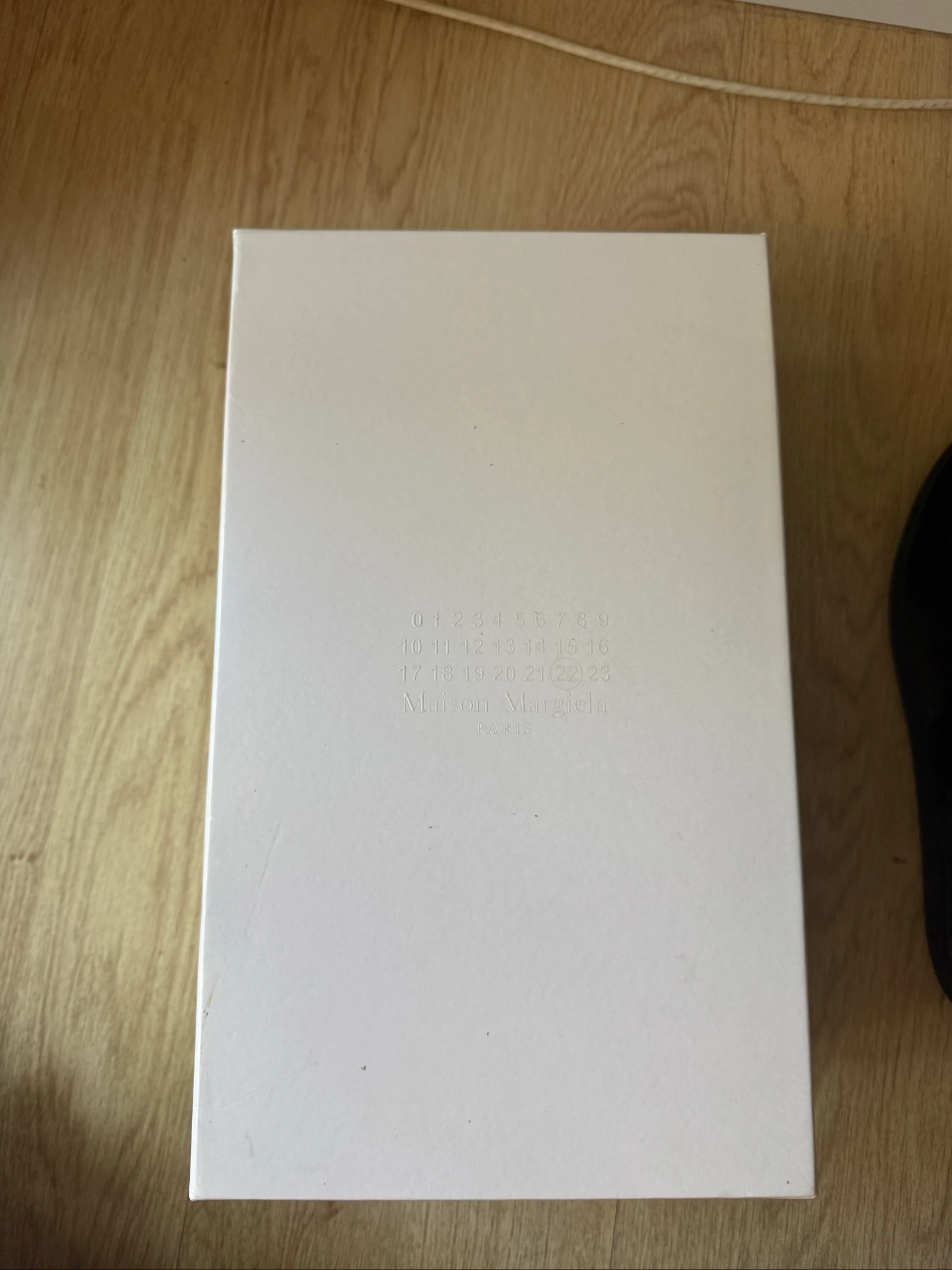 Réplica Maison Margiela GATs Full Noir – photo 9